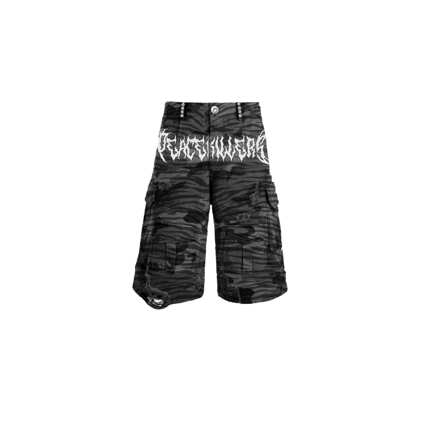 Snow Bengal Camo Shorts