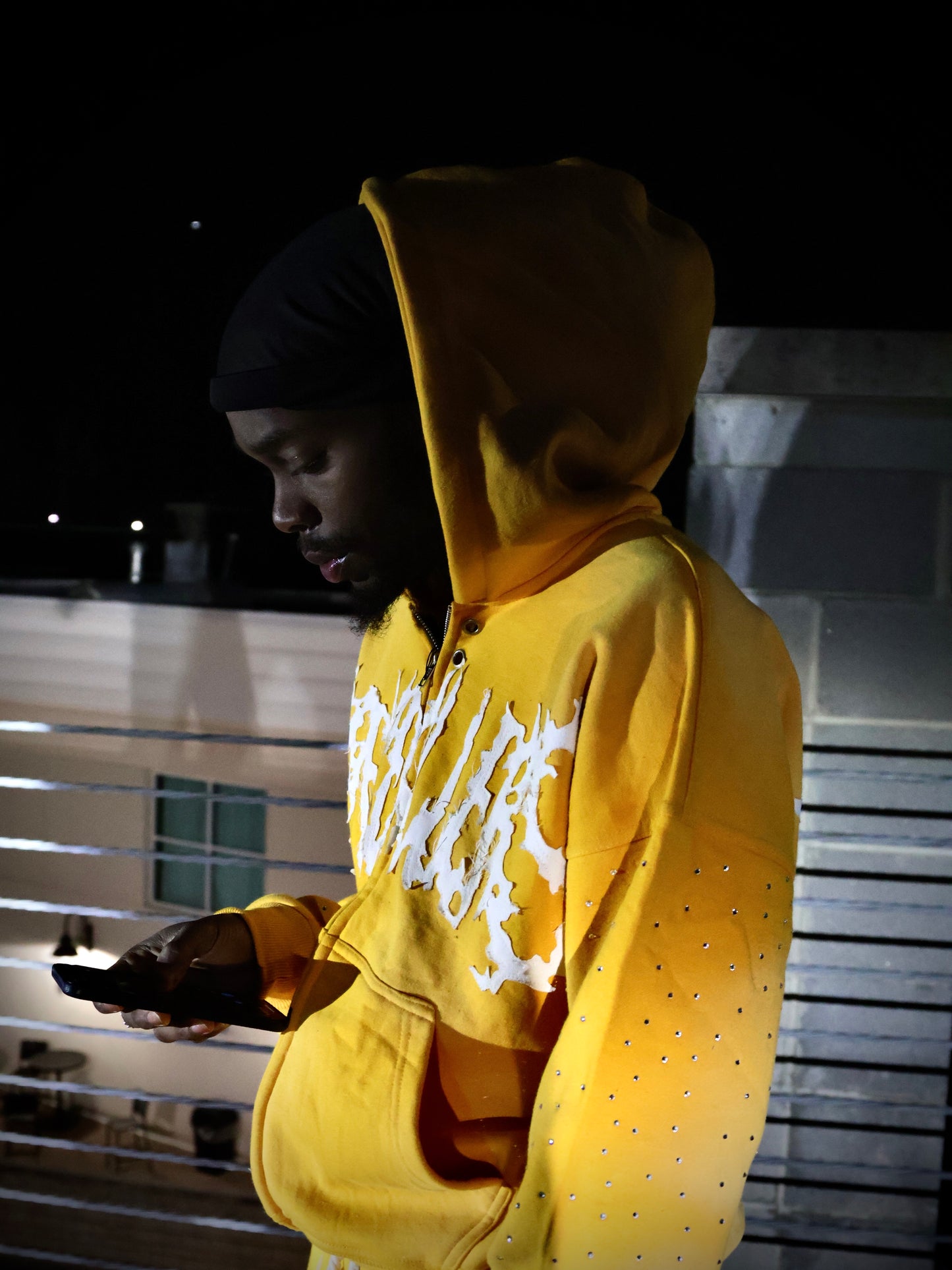YELLOW CHUXAY UNITY ZIP UP