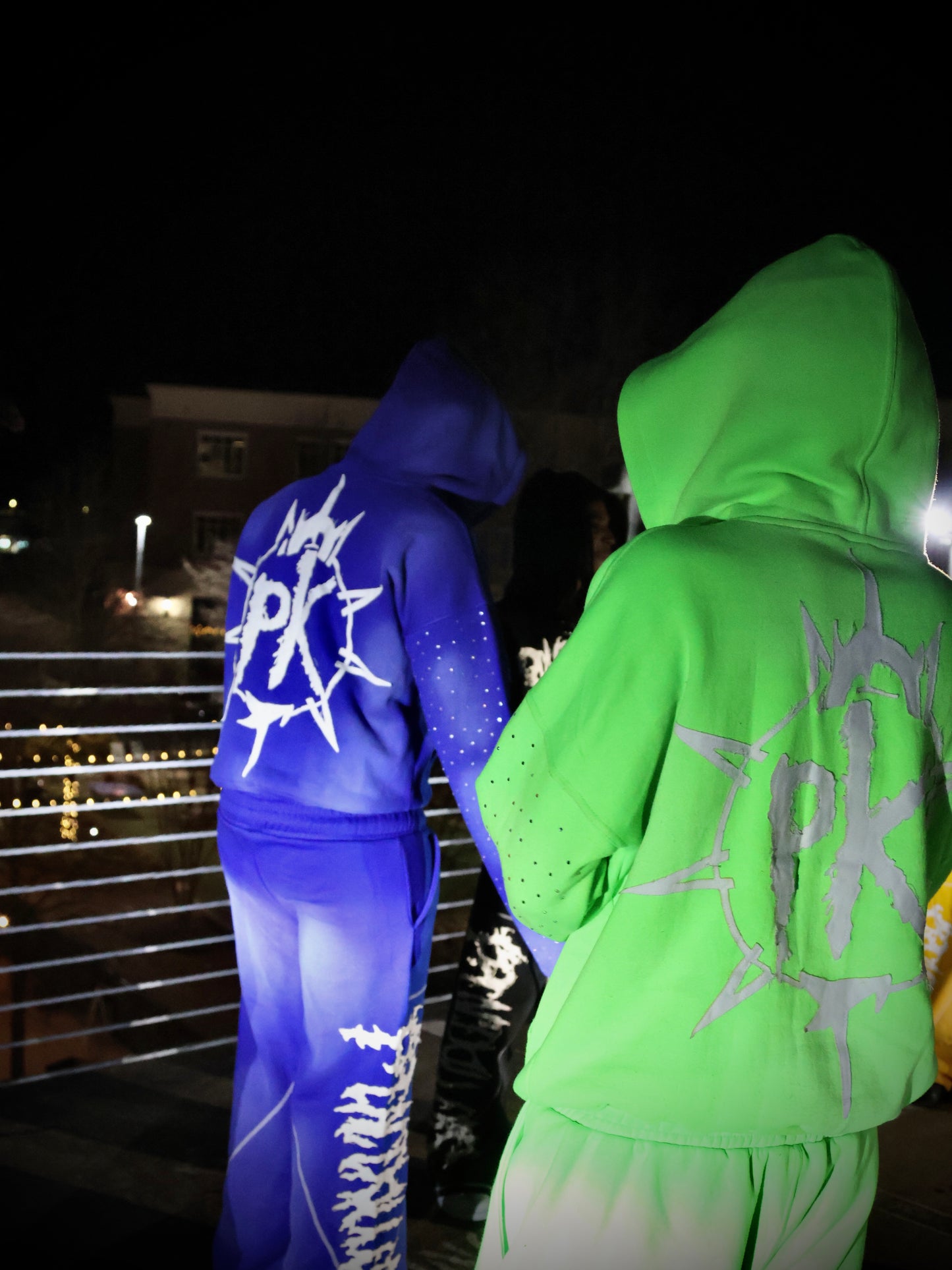 BLUE CHUXAY UNITY ZIP UP