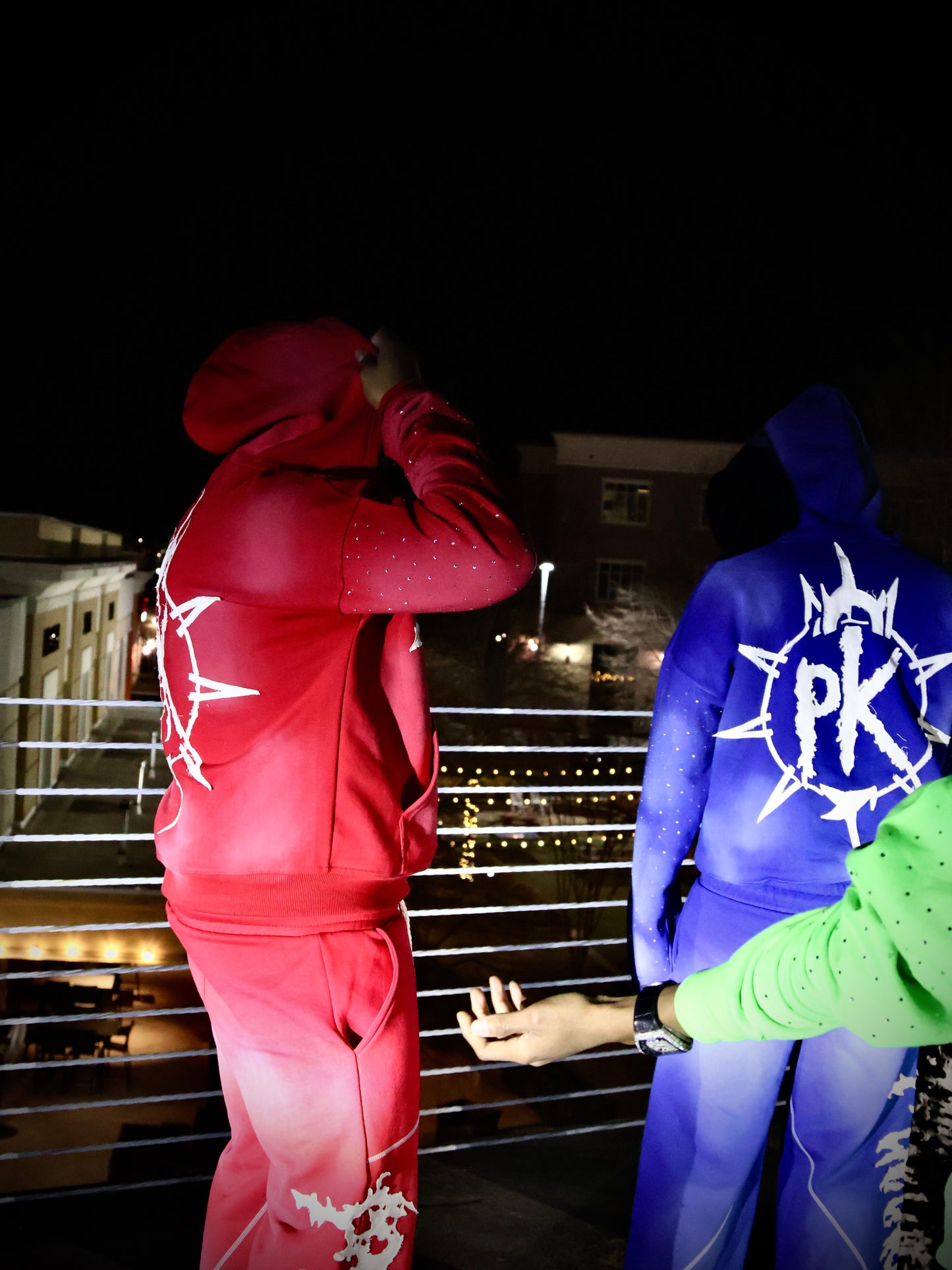 PURE STRAWBERRY UNITY ZIP UP