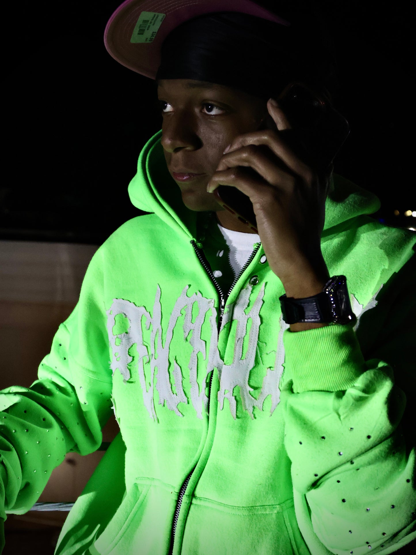 GREEN APPLE UNITY ZIP UP