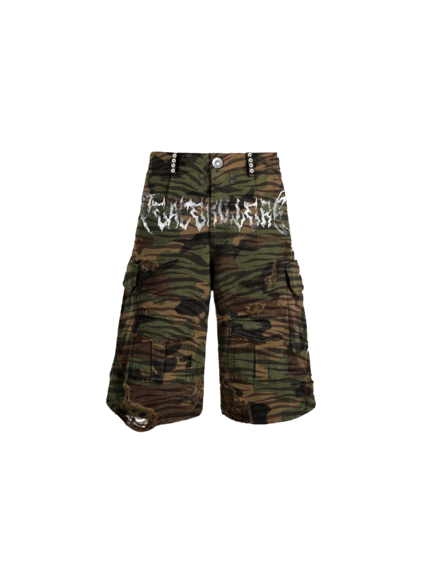 Camo Bengal Shorts