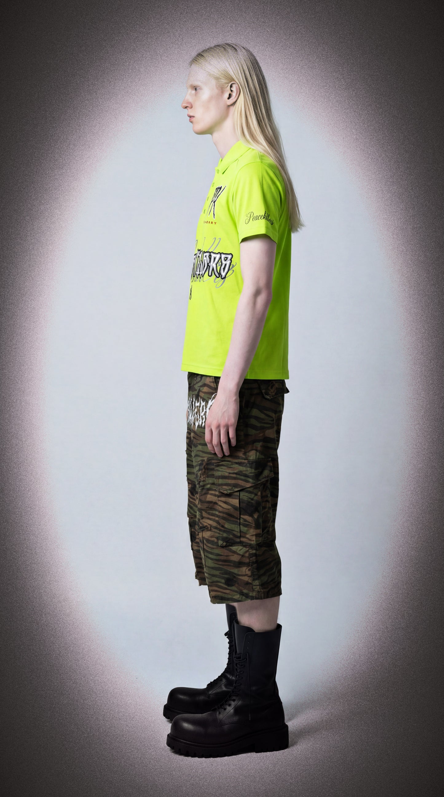 Highlighted Center-Ref Polo