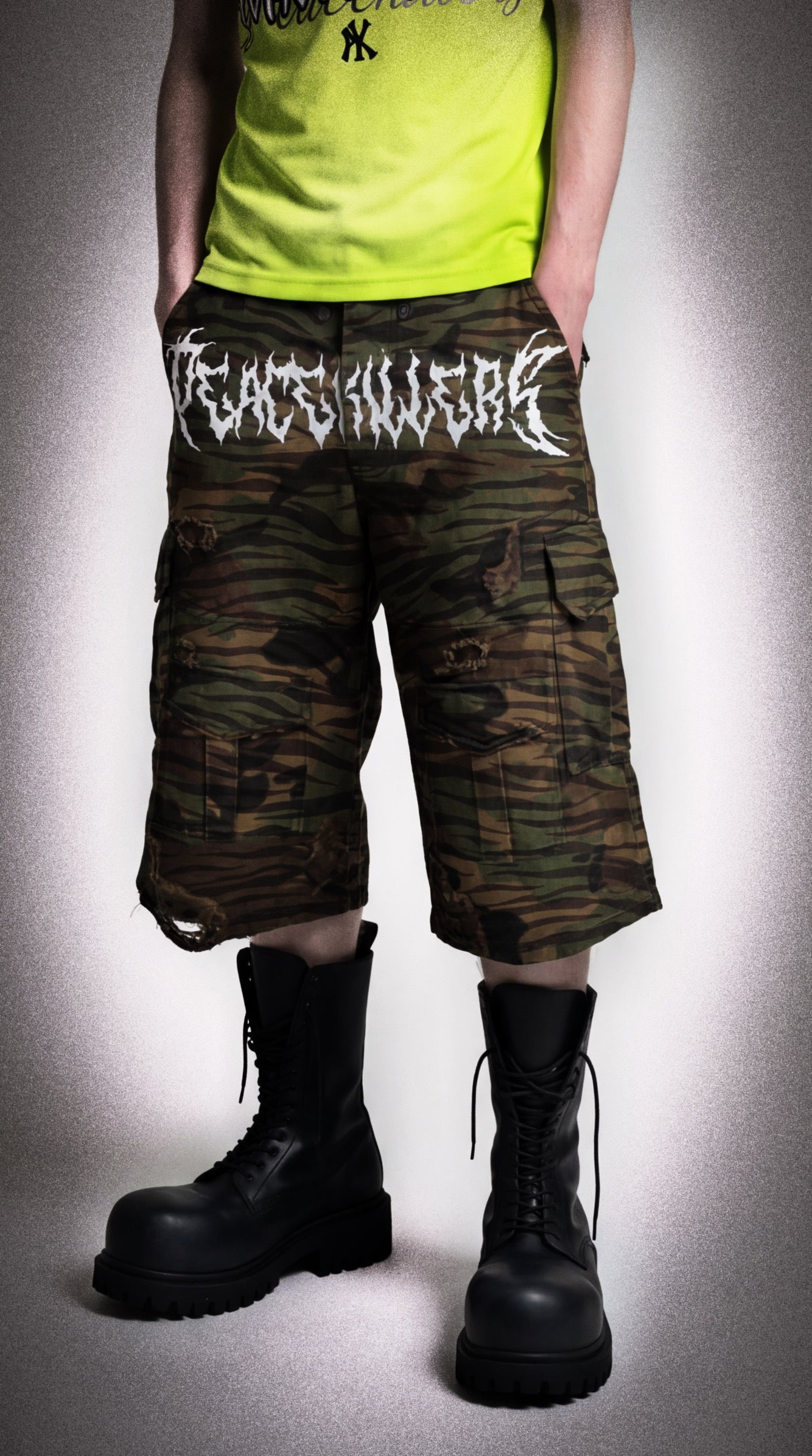 Camo Bengal Shorts