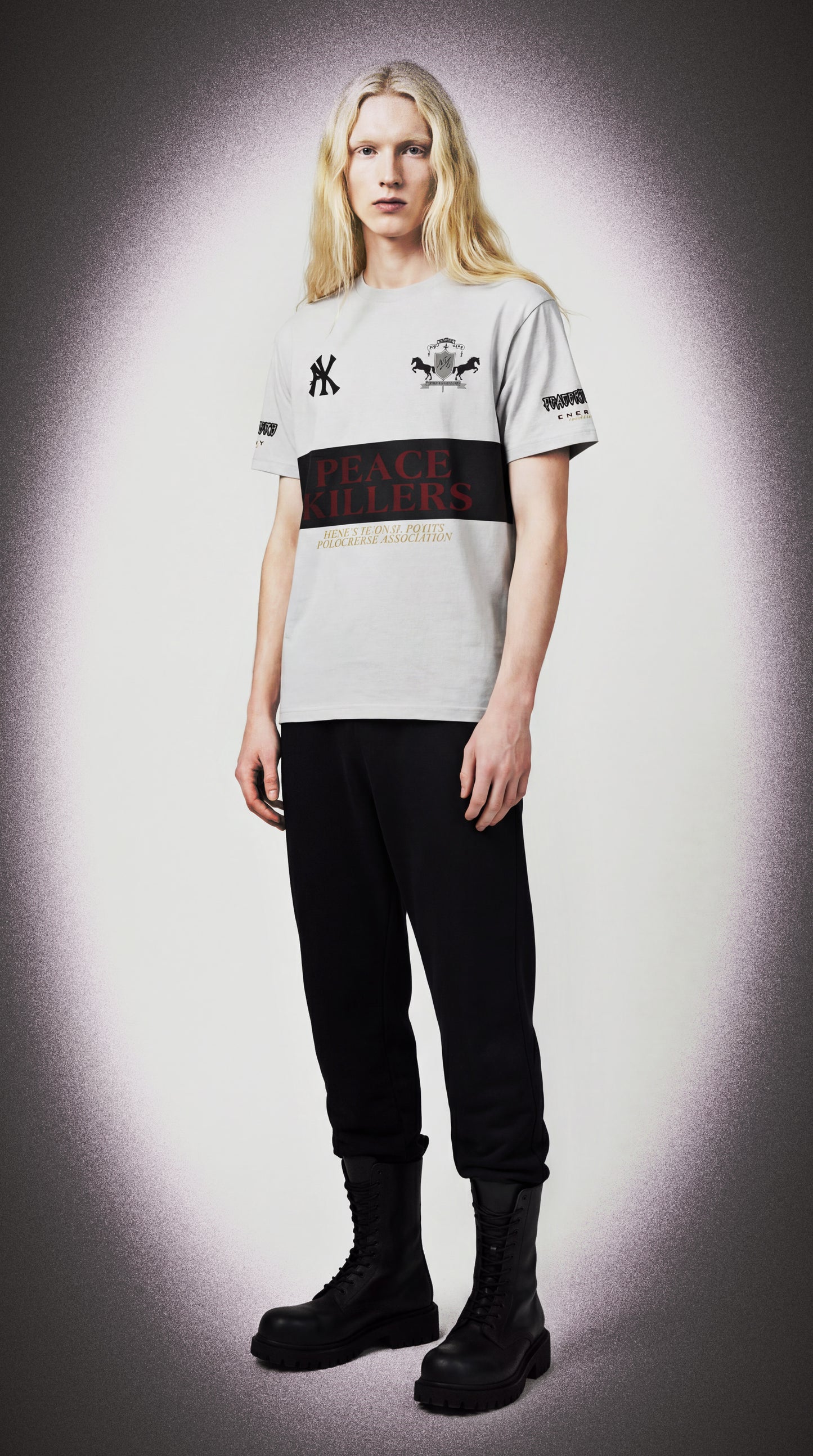 Polocrosse & Derby collarless polo