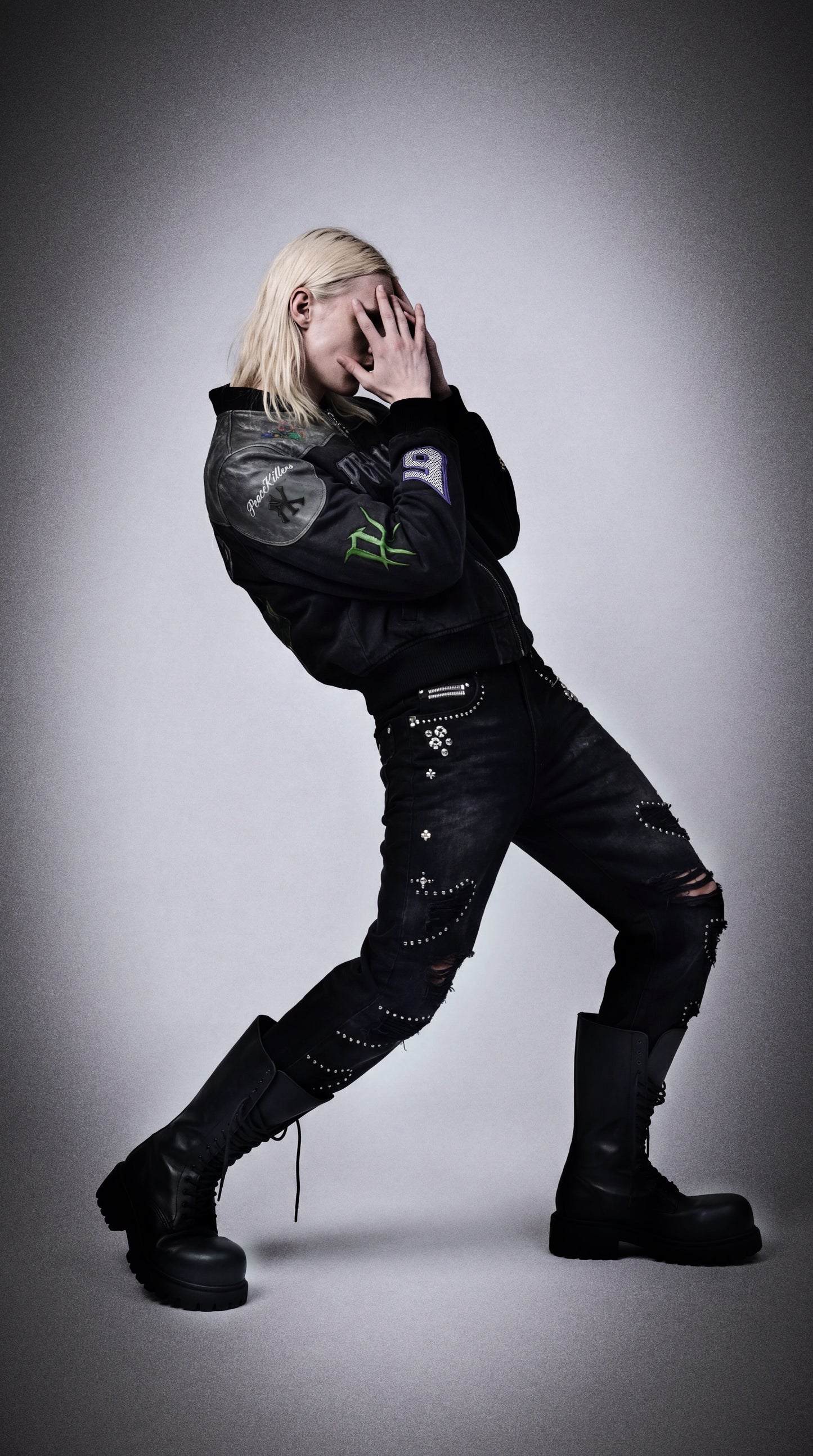 Touring Car Pit Worker-Jacket