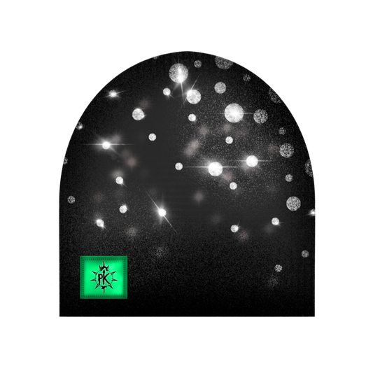Green PKBox Logo Beanie