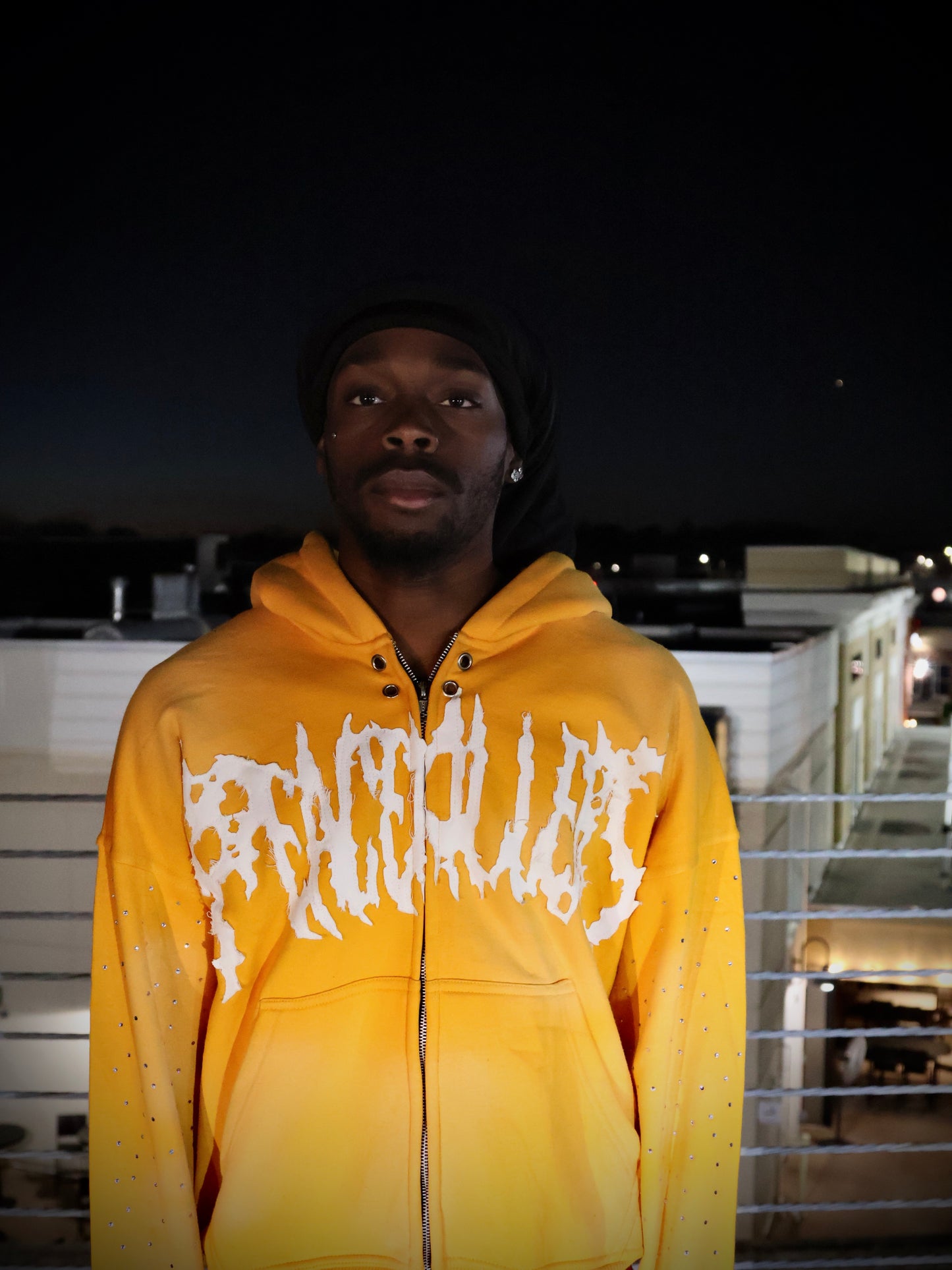 YELLOW CHUXAY UNITY ZIP UP