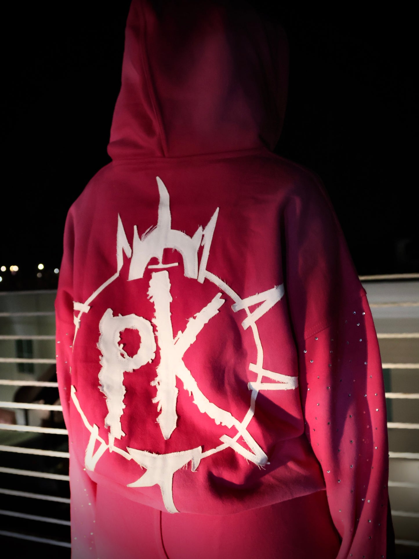 DYING DAHLIA UNITY ZIP UP