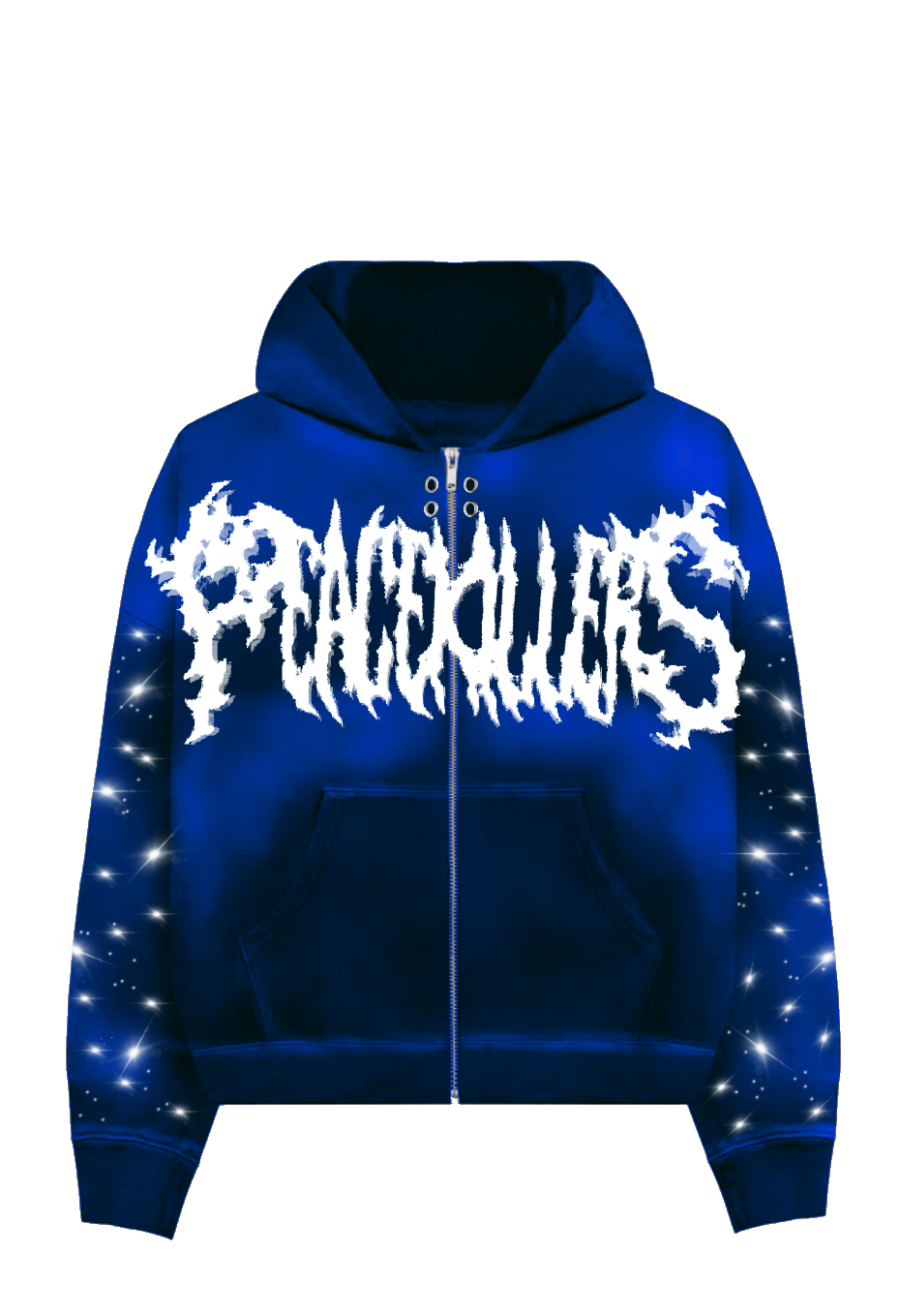 BLUE CHUXAY UNITY ZIP UP
