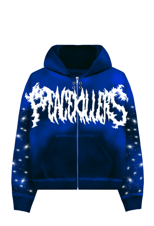 BLUE CHUXAY UNITY ZIP UP