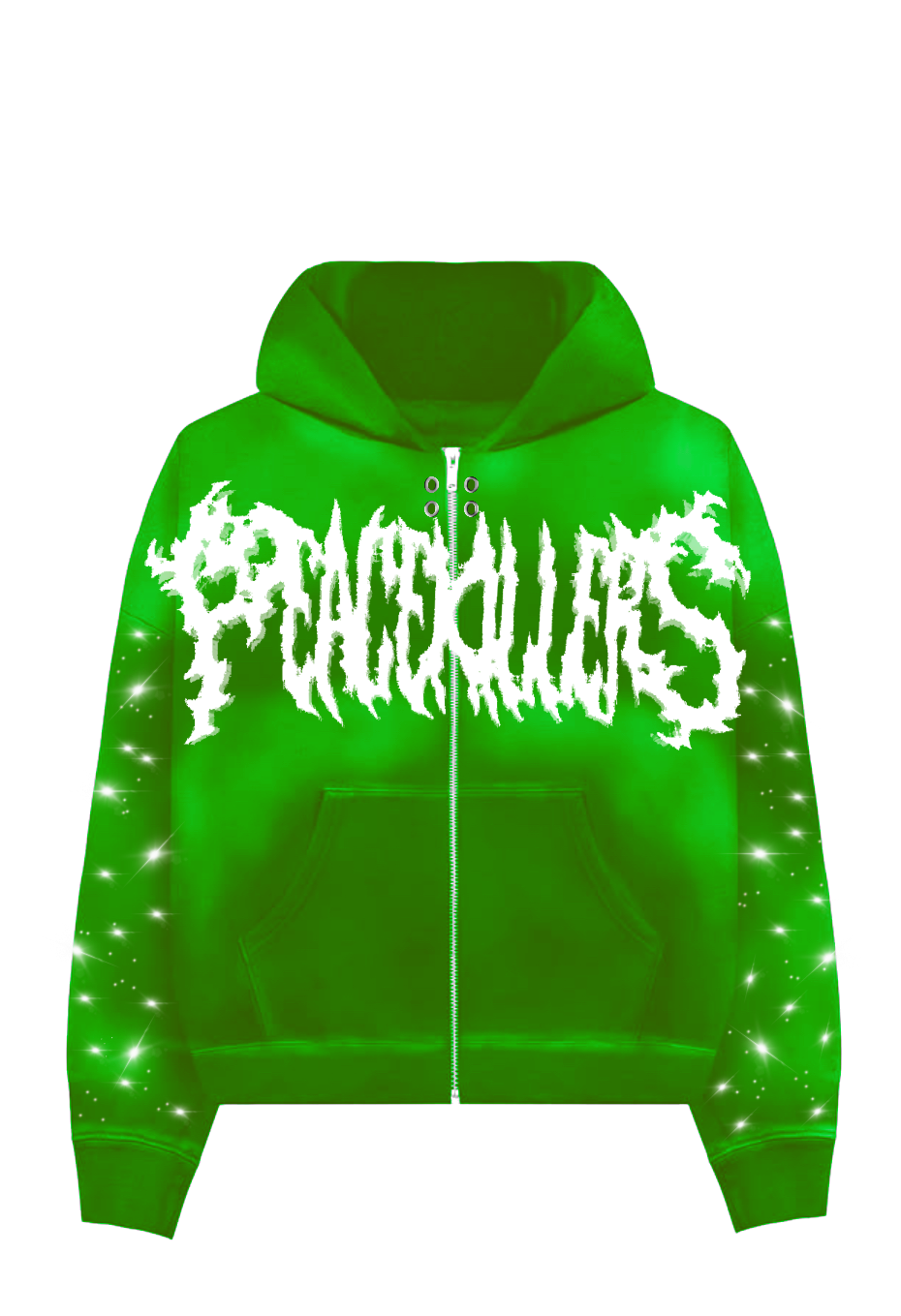 GREEN APPLE UNITY ZIP UP