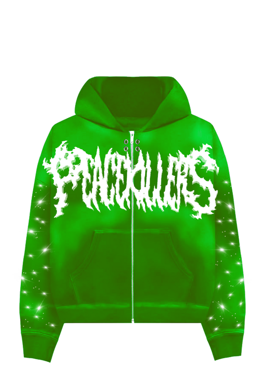 GREEN APPLE UNITY ZIP UP