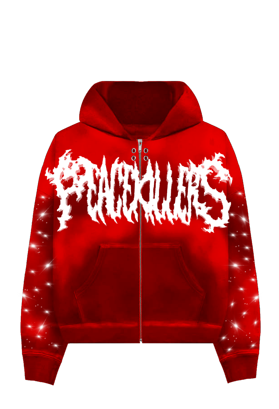 PURE STRAWBERRY UNITY ZIP UP