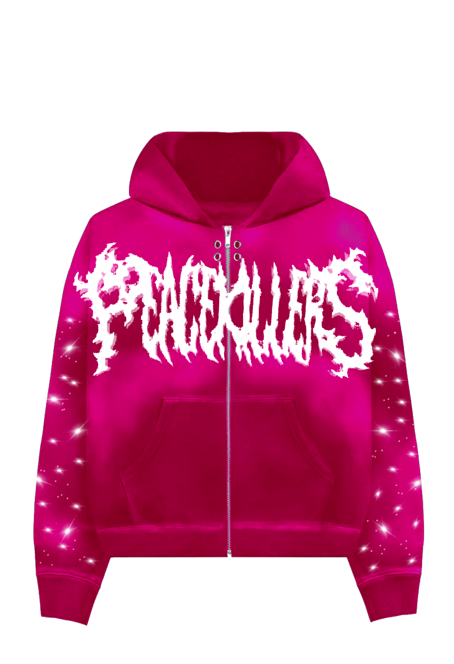DYING DAHLIA UNITY ZIP UP