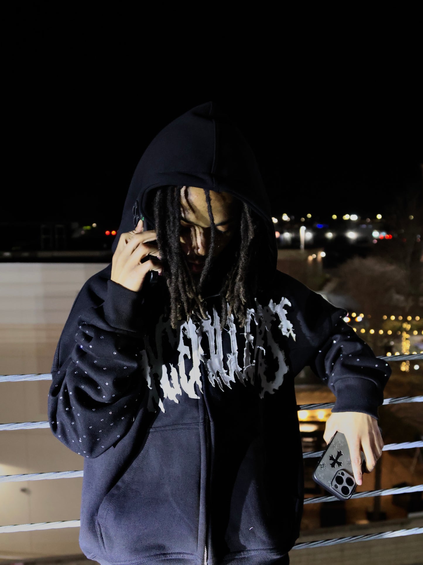 BLACK GOJI BERRY UNITY ZIP UP