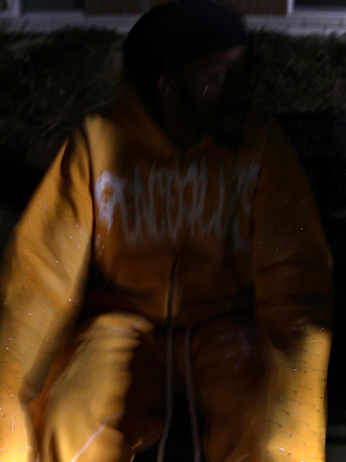 YELLOW CHUXAY UNITY ZIP UP