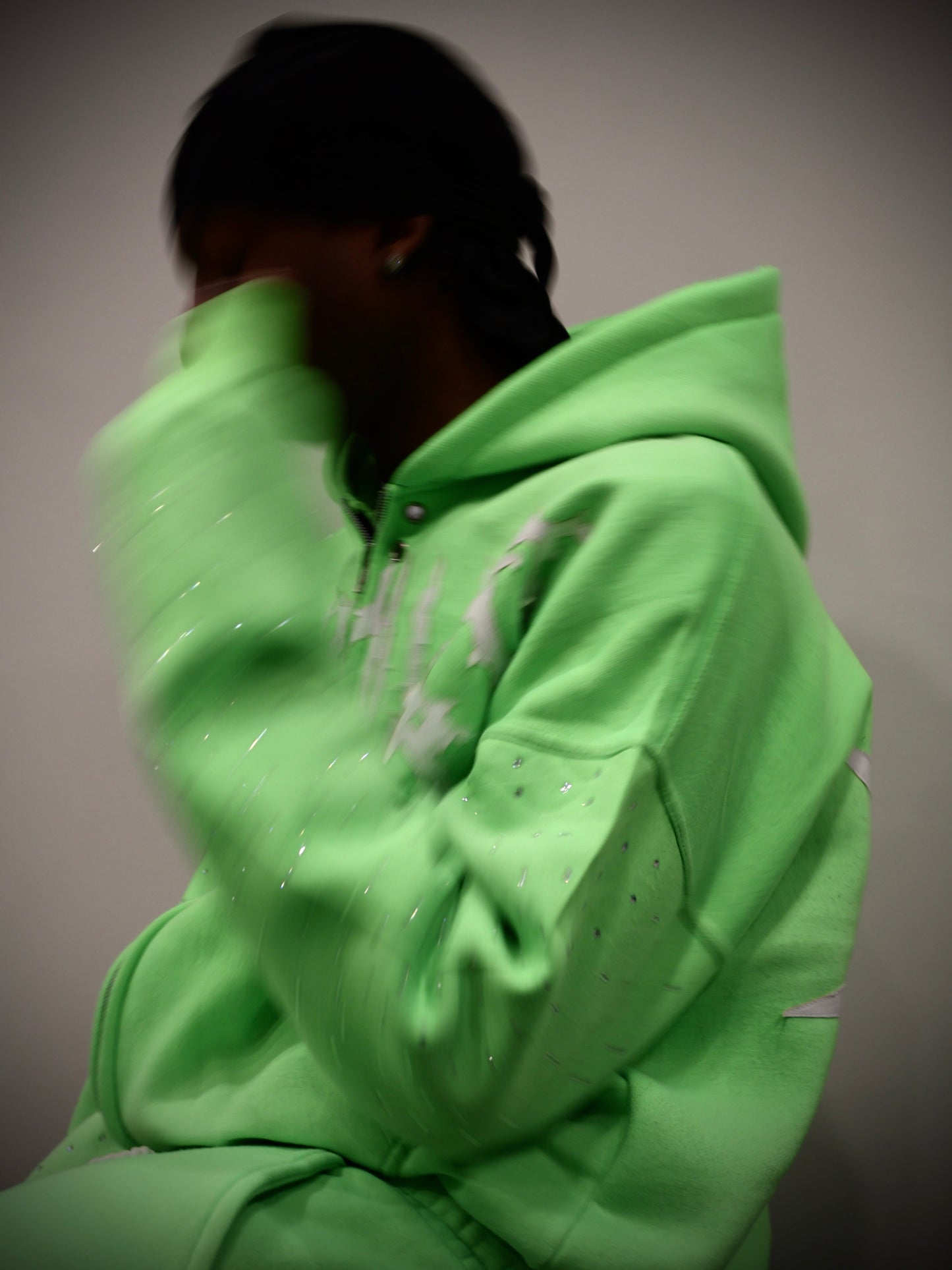 GREEN APPLE UNITY ZIP UP